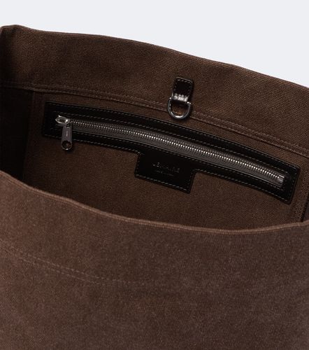Lemaire Cabas en toile et cuir - Lemaire - Modalova