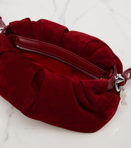 Sac à bandoulière Eva Mini en daim - Christian Louboutin - Modalova