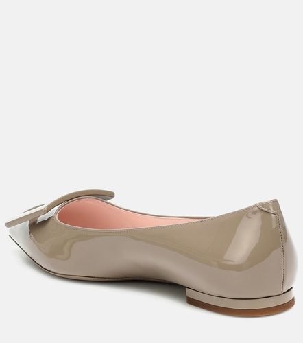 Ballerines Gommettine Ball en cuir verni - Roger Vivier - Modalova