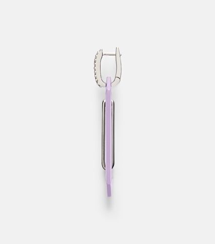 Eéra Boucle d'oreille unique Chiara Small en or blanc 18 ct - Eera - Modalova