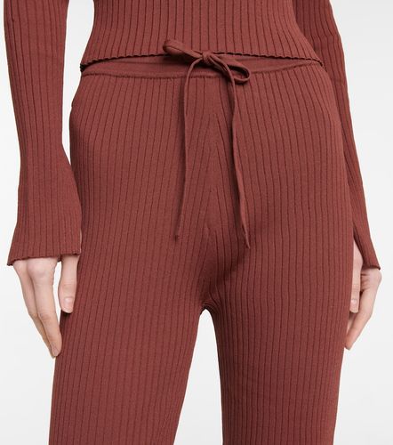 Pantalon Cornelie à taille haute - Nanushka - Modalova