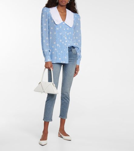 Jean skinny Prima Crop à taille mi-haute - AG Jeans - Modalova