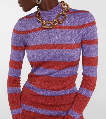 Robe longue rayée - Rabanne - Modalova