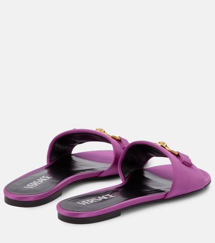 Mules Medusa ’95 en satin - Versace - Modalova