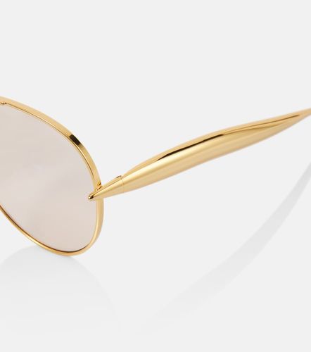 Lunettes de soleil aviateur Sardine - Bottega Veneta - Modalova