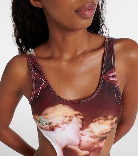 Maillot de bain The Kiss à imprimé et découpes - Vivienne Westwood - Modalova