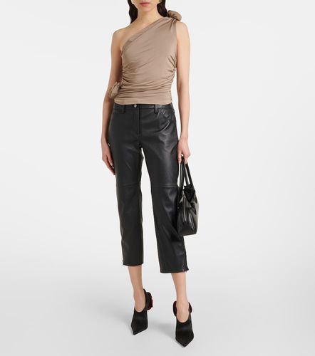 Top asymétrique à fleurs - Magda Butrym - Modalova
