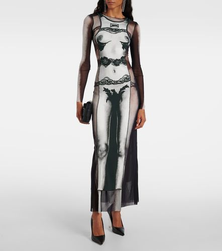 Robe longue Marinière à rayures - Jean Paul Gaultier - Modalova