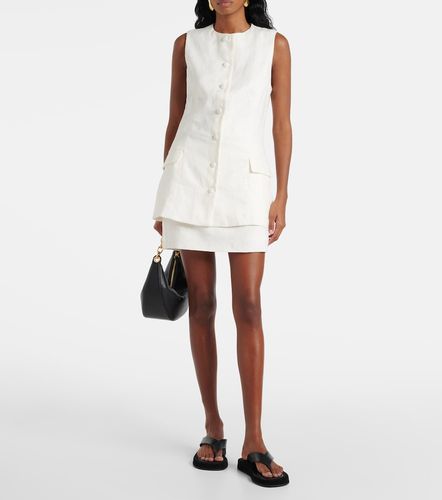 Faithfull Mini-jupe Jane en lin - Faithfull - Modalova