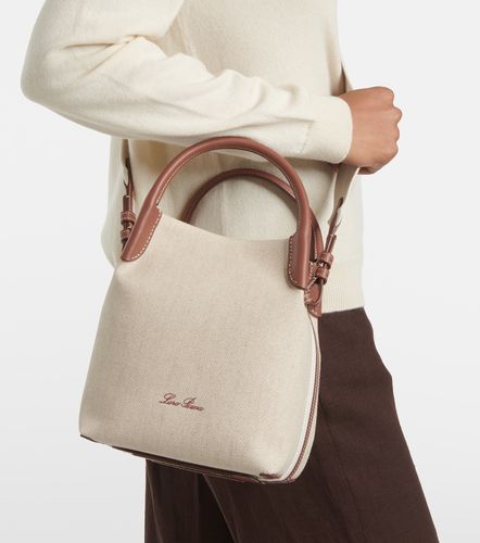 Cabas Bale Small en toile - Loro Piana - Modalova