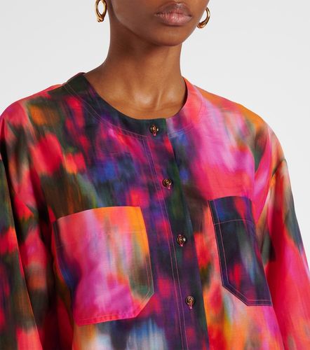 Robe chemisier Galaxie en coton et soie - Eres - Modalova