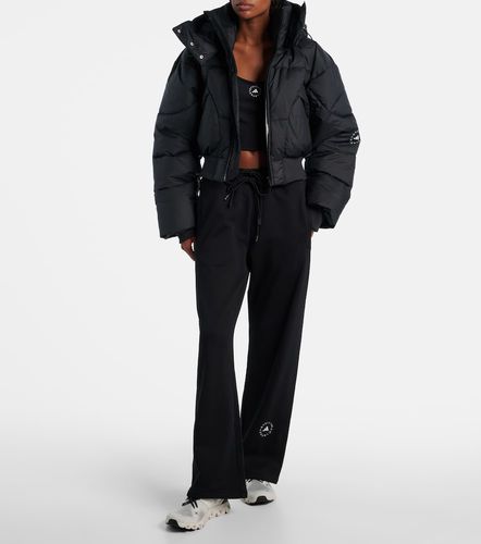 Pantalon de survêtement en coton - Adidas by Stella McCartney - Modalova