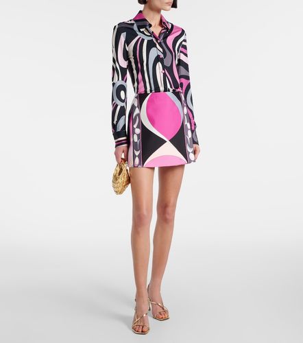 Pucci Chemise Marmo en satin - Pucci - Modalova