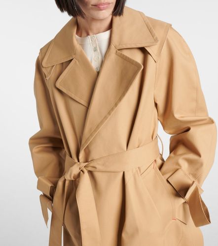 Trench-coat en coton - Victoria Beckham - Modalova
