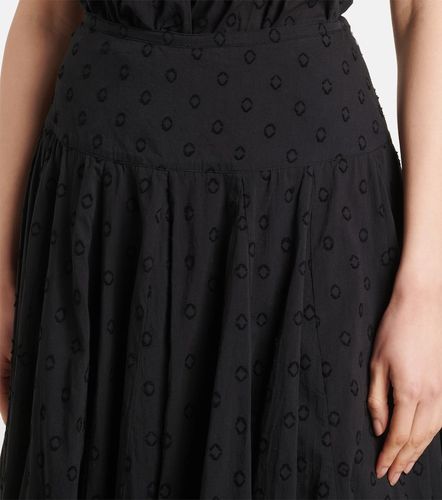Jupe midi Luisa en coton - Ulla Johnson - Modalova