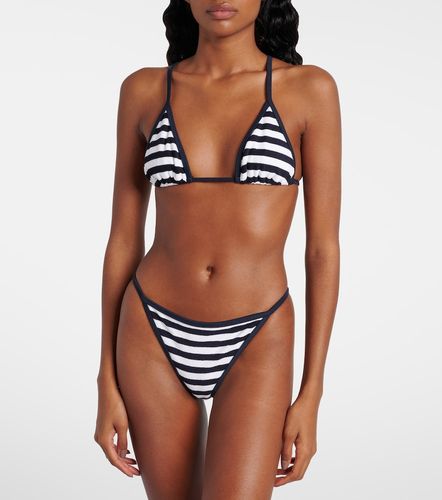 Jade Swim Haut de bikini Via rayé - Jade Swim - Modalova