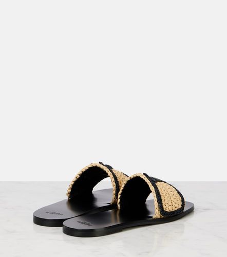 Mules Viva Superstar brodées en crochet - Valentino Garavani - Modalova