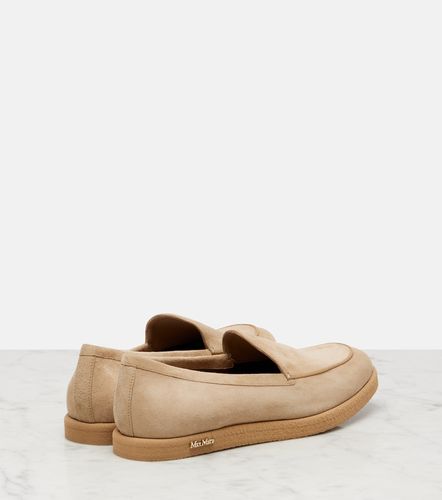 Max Mara Mocassins Softymoc en daim - Max Mara - Modalova