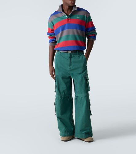 Pantalon cargo en coton à taille haute - ERL - Modalova