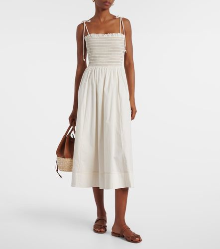 Robe midi Kaela en coton - Veronica Beard - Modalova