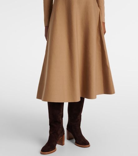 Robe midi Abrillong en cachemire mélangé - Ralph Lauren Collection - Modalova