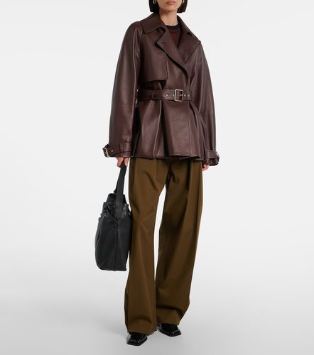 Pantalon ample en coton et soie - Loewe - Modalova