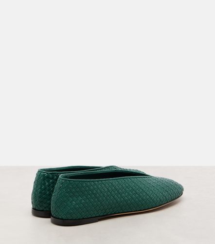 Ballerines Rosa en cuir Intrecciato - Bottega Veneta - Modalova