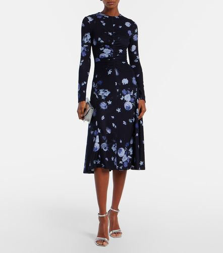Erdem Robe midi à fleurs - Erdem - Modalova