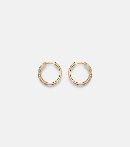Boucles d'oreilles Keepsake en or 14 ct et diamants - Stone and Strand - Modalova