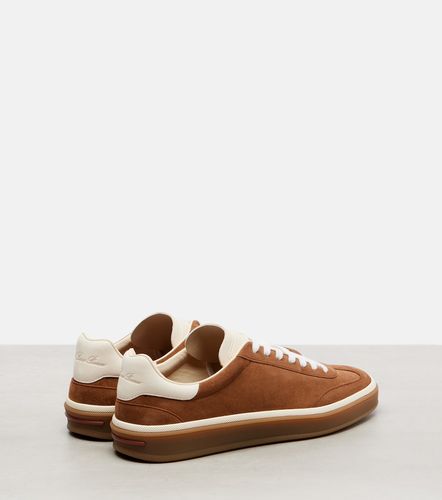 Loro Piana Baskets Tennis en daim - Loro Piana - Modalova