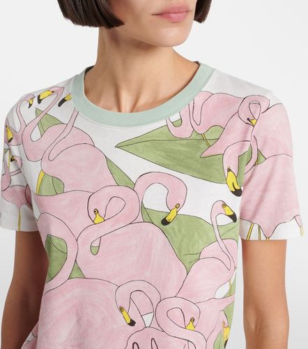 Chloé T-shirt en coton imprimé - Chloe - Modalova