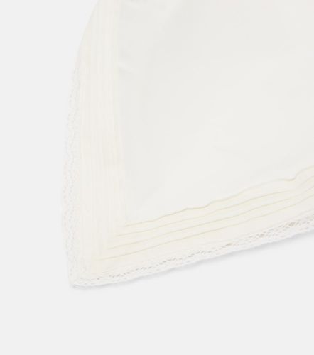 Foulard Emilia en coton à dentelle - Faithfull - Modalova