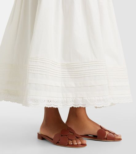 Robe longue Valentina en coton - Faithfull - Modalova