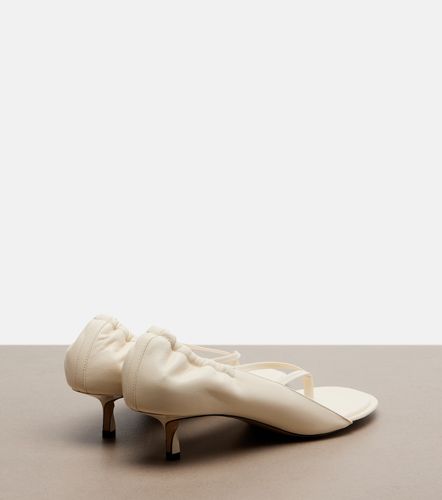 Jacquemus Tongs en cuir - Jacquemus - Modalova