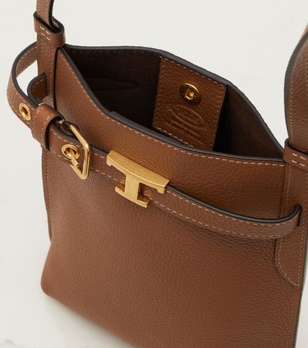 Pochette pour téléphone T Timeless en cuir - Tod's - Modalova