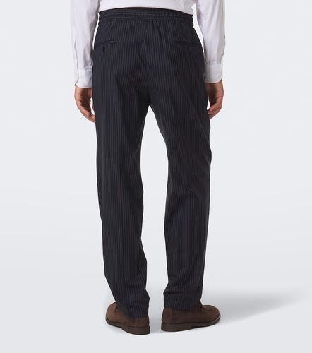 Pantalon droit en laine mélangée - Dolce&Gabbana - Modalova