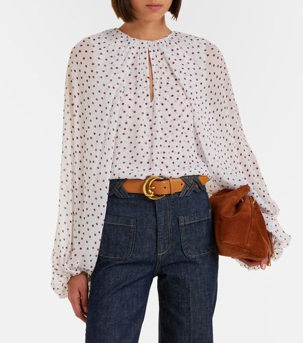 Blouse Dancing Dots à pois - Dorothee Schumacher - Modalova