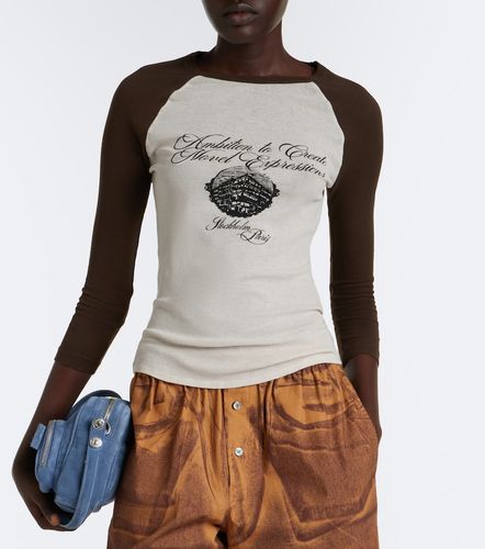 T-shirt en coton à logo - Acne Studios - Modalova