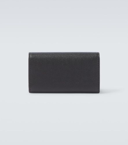 Étui à clés en cuir - Saint Laurent - Modalova