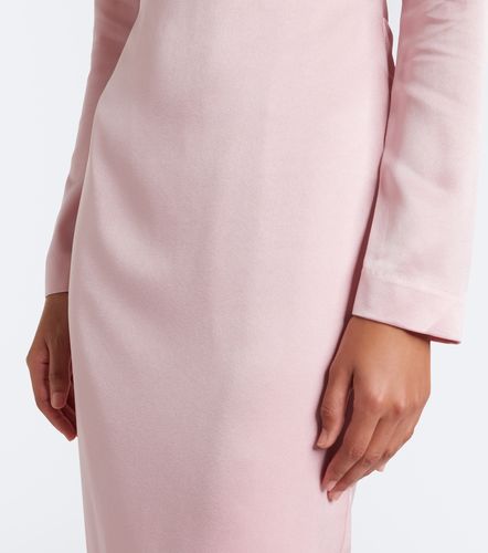 Robe de cocktail Oryx en satin à ornements - Rachel Gilbert - Modalova