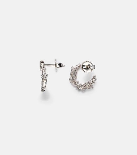 Boucles d'oreilles en or 18 carats et diamants - Suzanne Kalan - Modalova