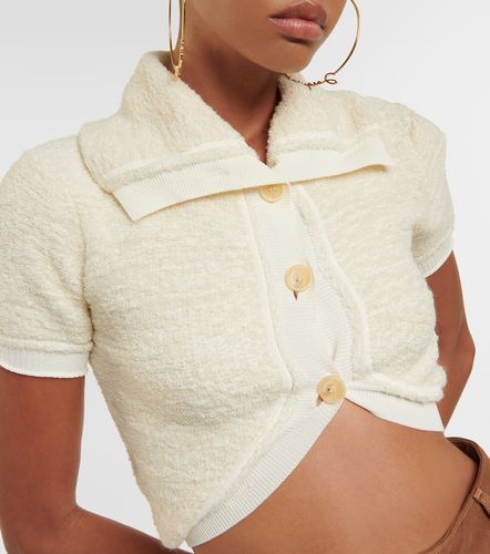 Cardigan raccourci Campana - Jacquemus - Modalova