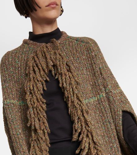 Poncho en coton et laine mélangés - Stella McCartney - Modalova