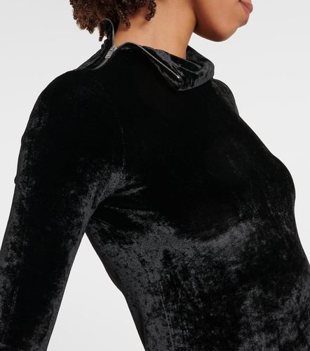 Jil Sander Top en velours - Jil Sander - Modalova