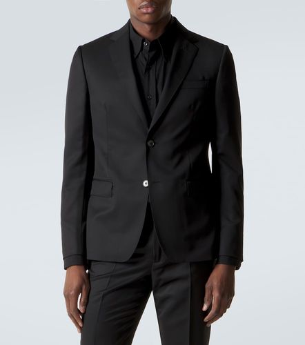 Costume en toile de laine et mohair - Zegna - Modalova