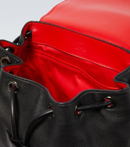 Sac à dos Explorafunk en cuir à logo - Christian Louboutin - Modalova