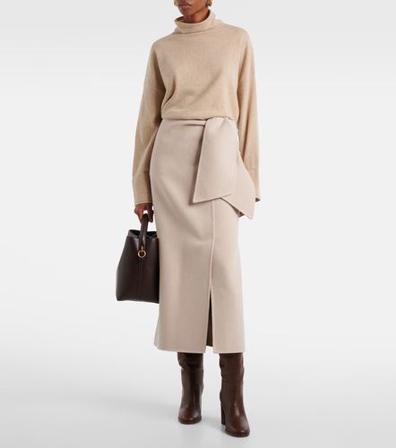 Jupe Zuppa en laine et cachemire - Max Mara - Modalova