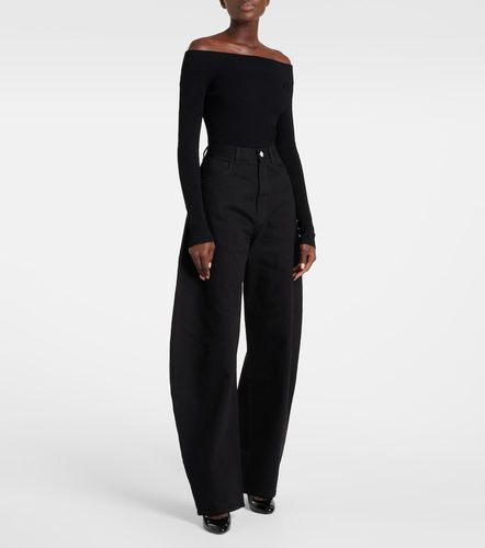 Alaïa Body à encolure bardot - Alaia - Modalova