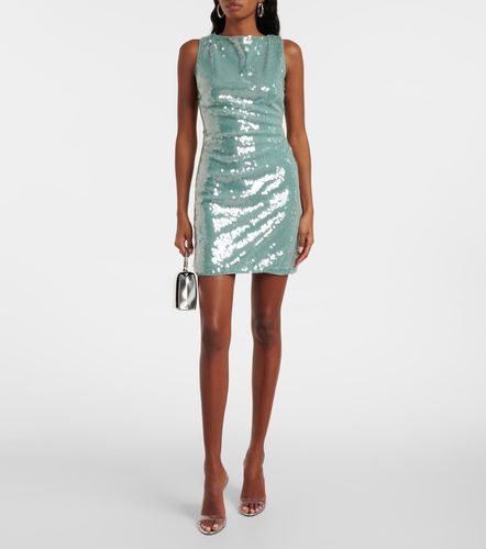 Staud Robe Eton à sequins - Staud - Modalova