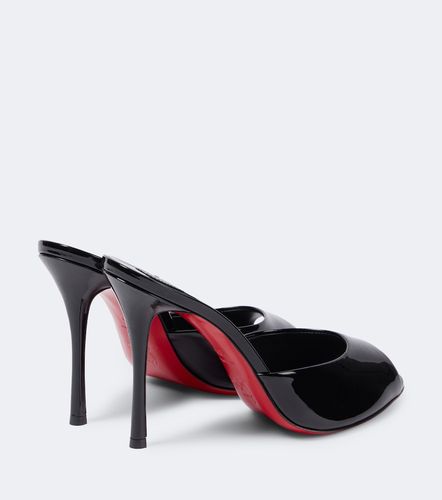 Mules Me Dolly 100 en cuir verni - Christian Louboutin - Modalova